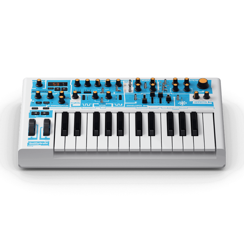 Novation BASS STATION II SWIFTY Limited Edition Paraphonic Analogue Synthesiser