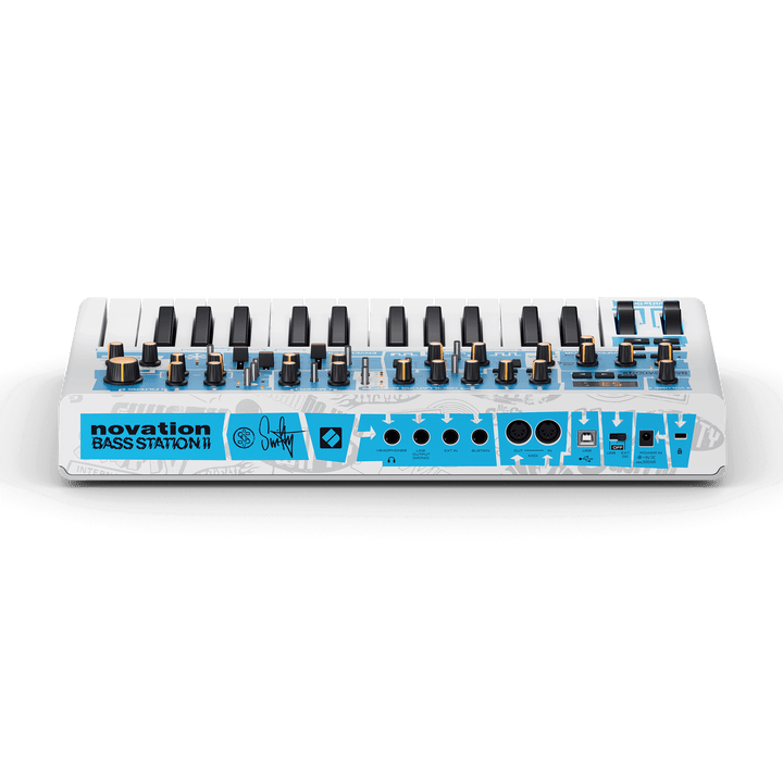 Novation BASS STATION II SWIFTY Limited Edition Paraphonic Analogue Synthesiser