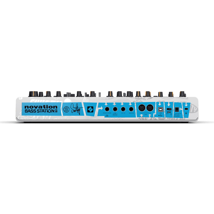 Novation BASS STATION II SWIFTY Limited Edition Paraphonic Analogue Synthesiser