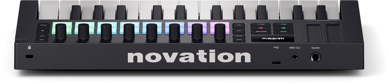 Novation LAUNCHKEY MINI 25 MK4 MIDI Controller Keyboard - 25 Mini Key