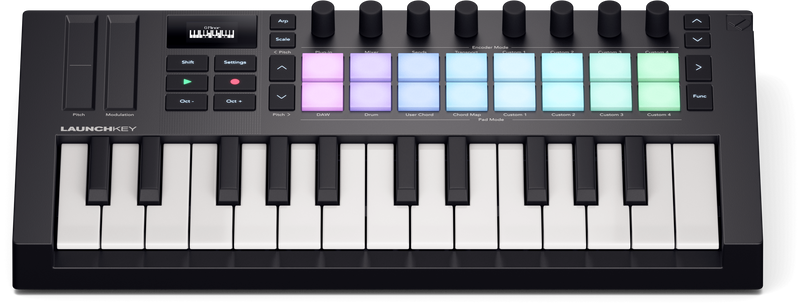 Novation LAUNCHKEY MINI 25 MK4 MIDI Controller Keyboard - 25 Mini Key