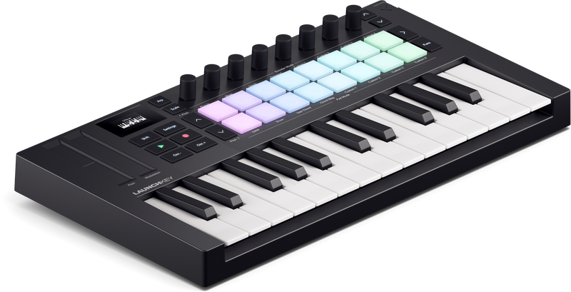 Novation LAUNCHKEY MINI 25 MK4 MIDI Controller Keyboard - 25 Mini Key