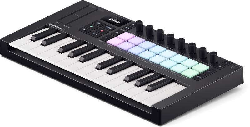 Novation LAUNCHKEY MINI 25 MK4 MIDI Controller Keyboard - 25 Mini Key