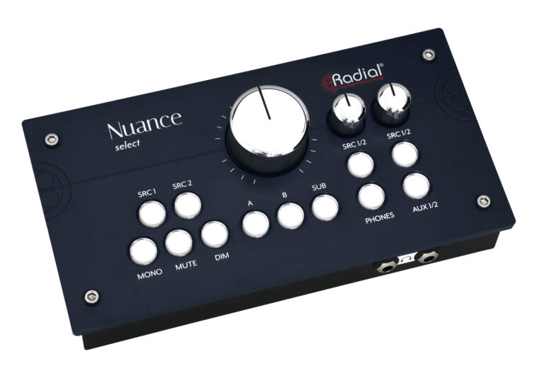 Radial Engineering NUANCE SELECT Studio Monitor Controller