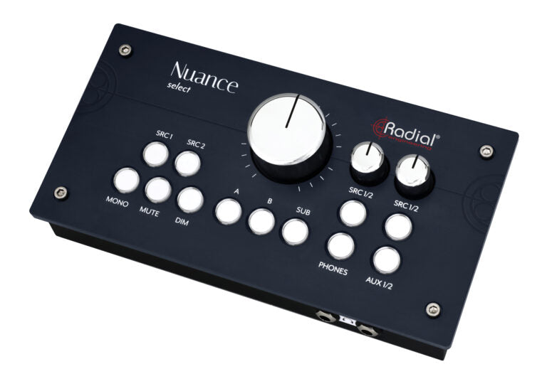 Radial Engineering NUANCE SELECT Studio Monitor Controller
