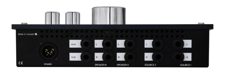 Radial Engineering NUANCE SELECT Studio Monitor Controller
