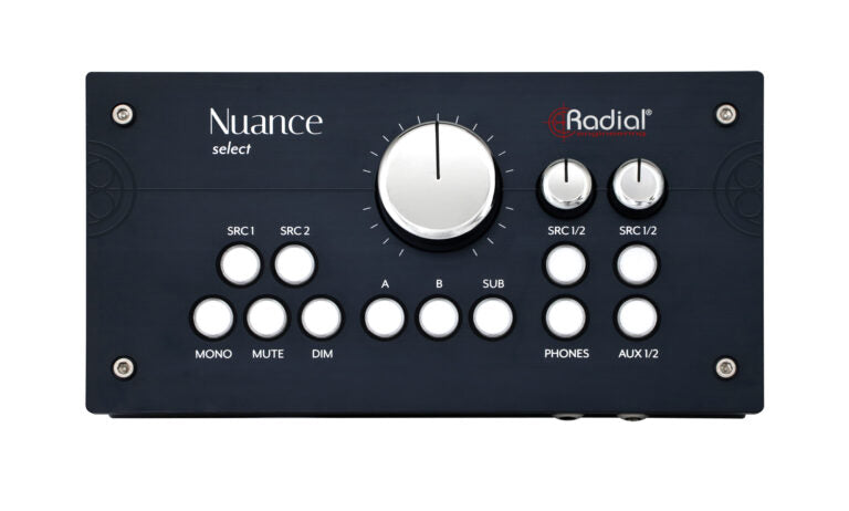 Radial Engineering NUANCE SELECT Studio Monitor Controller