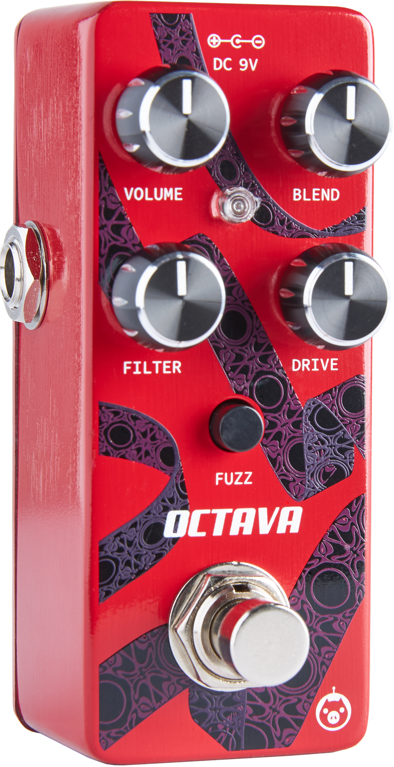 Pigtronix OCTAVA MIRCO Octave Fuzz Pédale