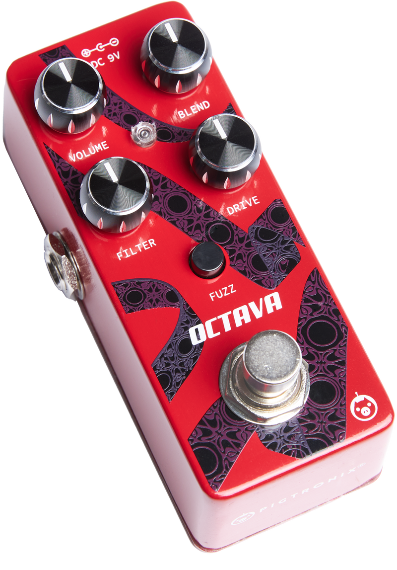 Pigtronix OCTAVA MIRCO Octave Fuzz Pédale