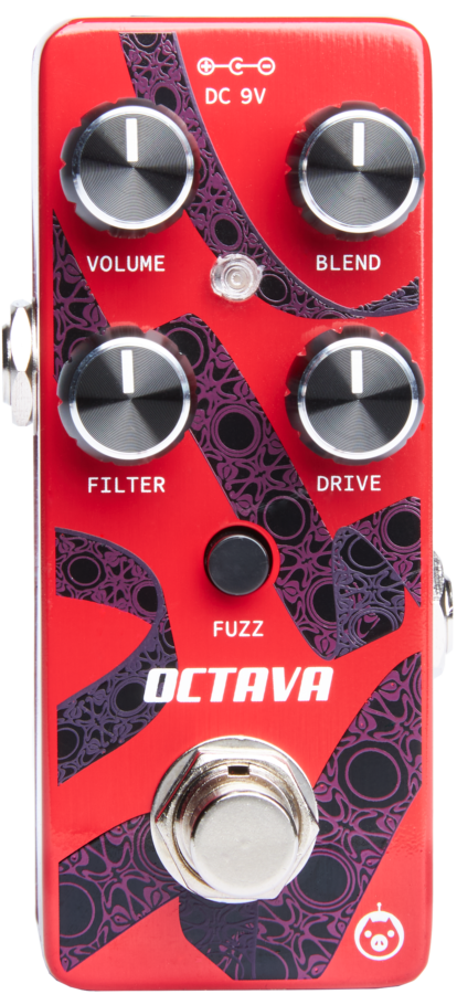 Pigtronix OCTAVA MIRCO Octave Fuzz Pédale