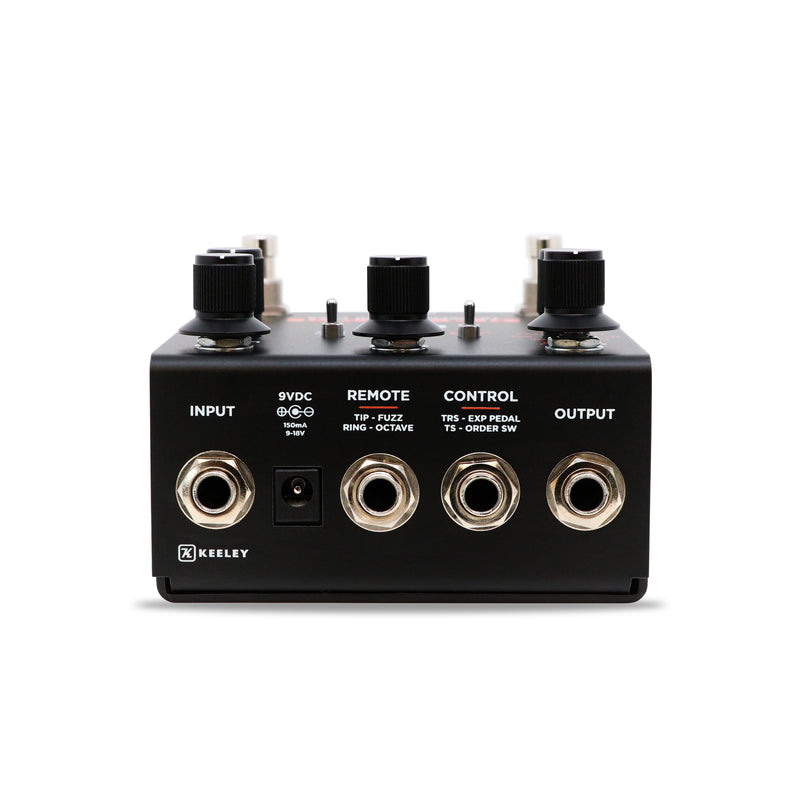 Keeley octa psi pédale de fuzz transfigurant
