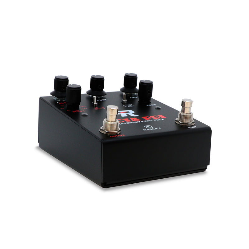 Keeley octa psi pédale de fuzz transfigurant