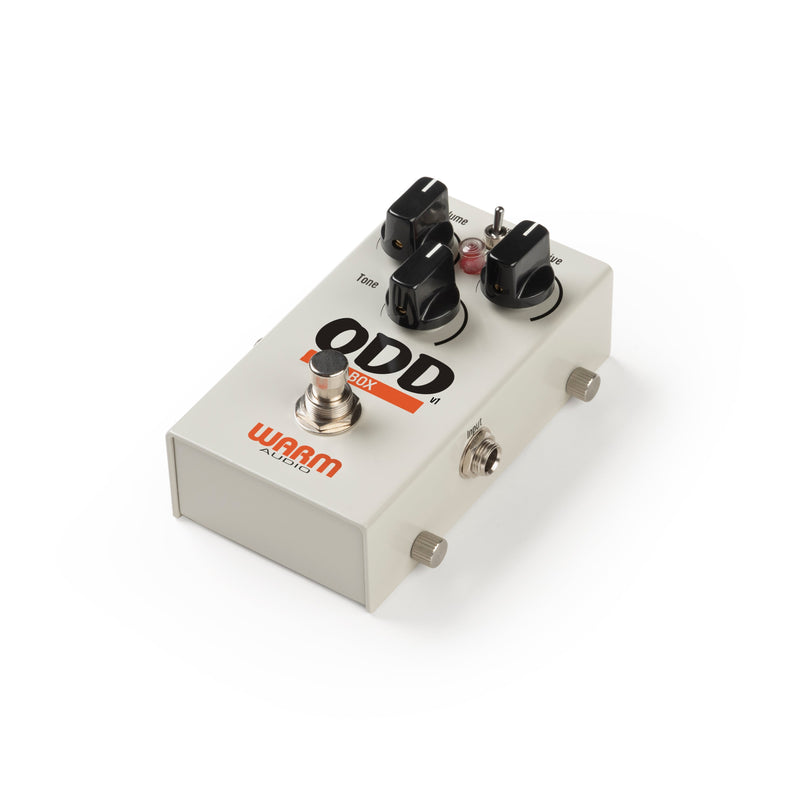 Warm Audio ODD Box V1 Pédale d'overdrive basée sur un amplificateur opérationnel à clipsage dur