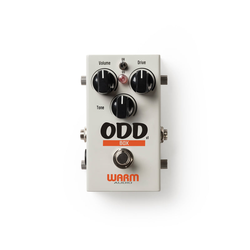 Warm Audio ODD Box V1 Pédale d'overdrive basée sur un amplificateur opérationnel à clipsage dur