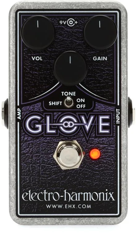 Electro-Harmonix OD GLOVE Pédale d'overdrive/distorsion