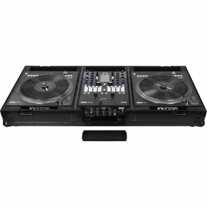 Odyssey FZRANE1272WBL Rane Seventy/Seventy-Two and Two Battle Position Rane Twelve Flight Coffin Case (Black)