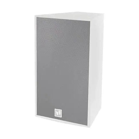 Electro-Voice EVF-1152D/66-FGW Premium Arrayable Point-Source Loudspeaker (Fully Weather Resistant, White) - 15"