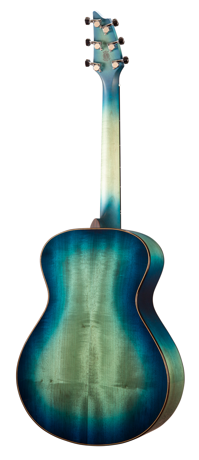 Breedlove ORCN37MYMY LTD Limited Edition Oregon Concert Acoustic Guitar (Lagoon)