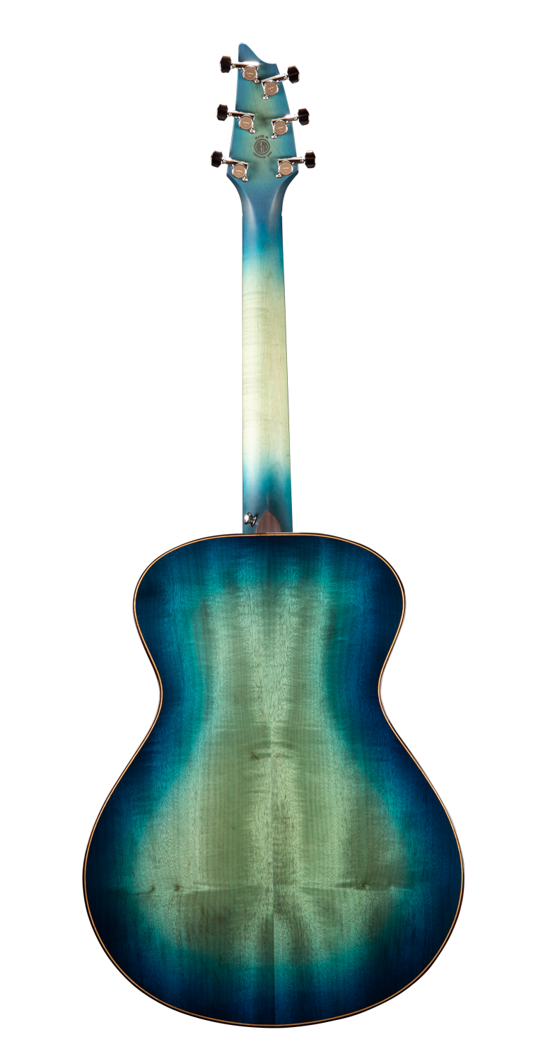 Breedlove ORCN37MYMY LTD Limited Edition Oregon Concert Acoustic Guitar (Lagoon)