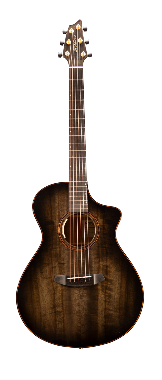 Breedlove ORCN64CEMYMY LTD Limited Edition Oregon Concert CE Acoustic Electric Guitar (Sable)
