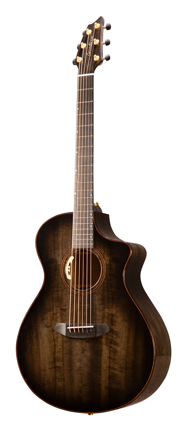 Breedlove ORCN64CEMYMY LTD Limited Edition Oregon Concert CE Acoustic Electric Guitar (Sable)