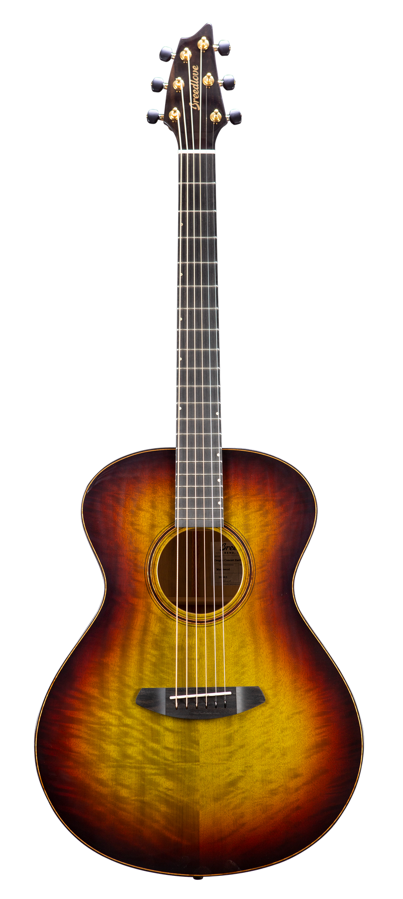 Breedlove ORCN68MYMY LTD Limited Edition Oregon Concert Acoustic Guitar (Earthsong Burst)