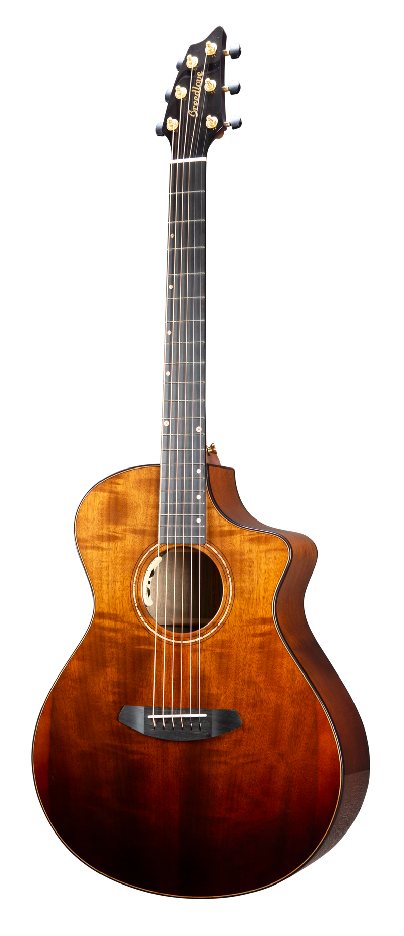 Breedlove ORCN80CEMYMY LTD Limited Edition Oregon Concert CE Acoustic Electric Guitar (Sahara)