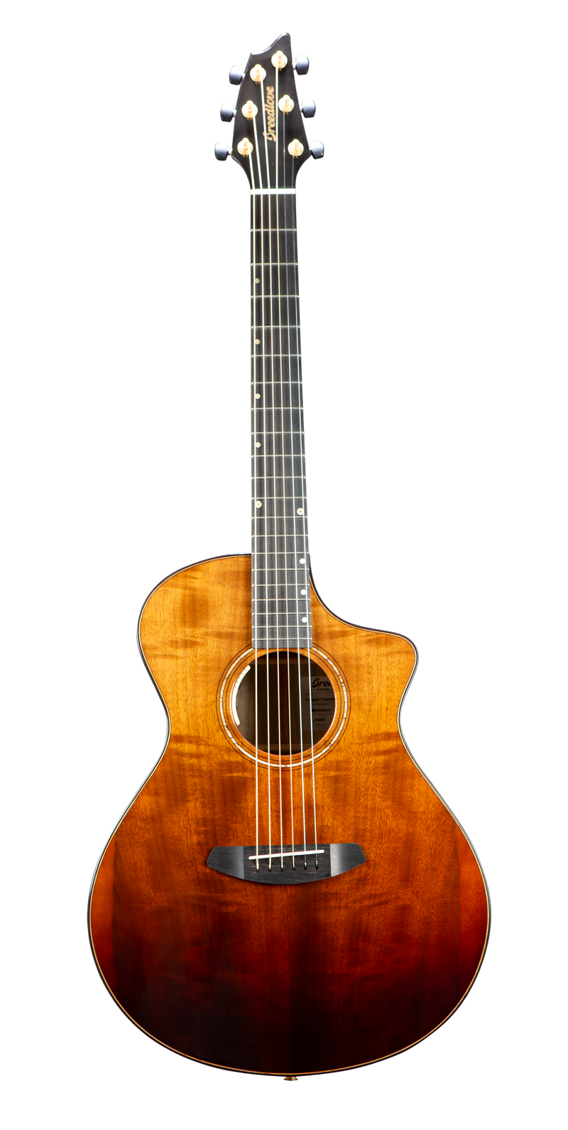 Breedlove ORCN80CEMYMY LTD Limited Edition Oregon Concert CE Acoustic Electric Guitar (Sahara)