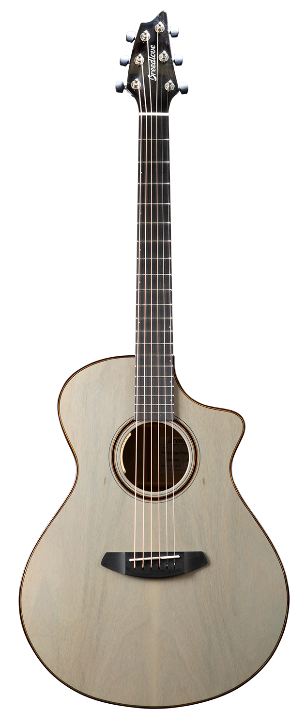 Breedlove ORCN82CEMYMY LTD Oregon Concert CE Acoustic Guitar (Permafrost)