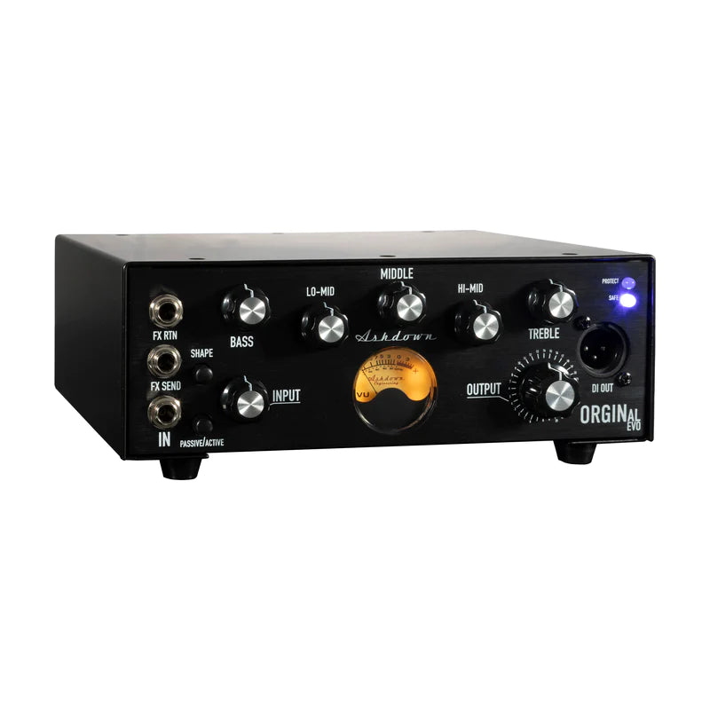 Ashdown ORIGINAL EVO 300 Watt Mini Bass Amplifier Head