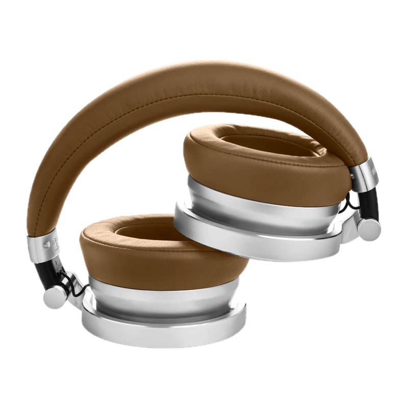 Meters M-OV1BC-TAN Bluetooth Wireless Over Ear Headphones - Tan