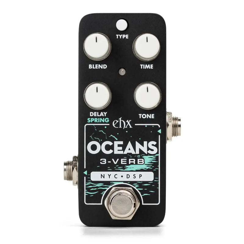 Pédale de réverbération Electro-Harmonix PICO OCEANS 3-VERB