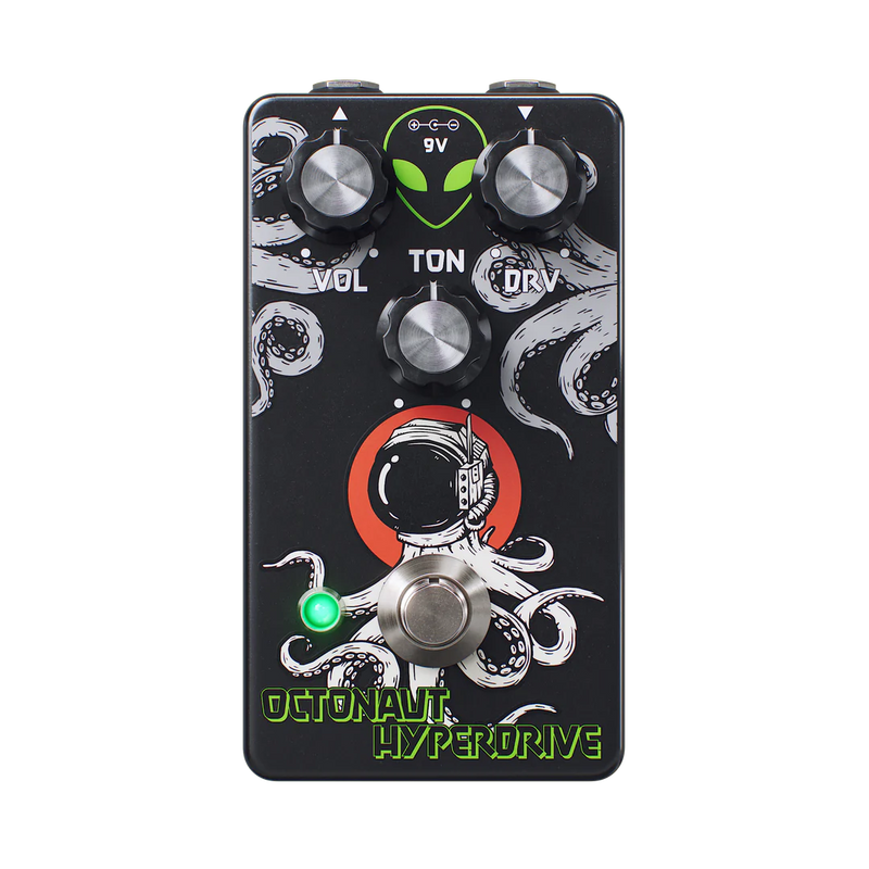 Interstellar Audio Machines OCTONAUT HYPERDRIVE Transparent Overdrive Pedal