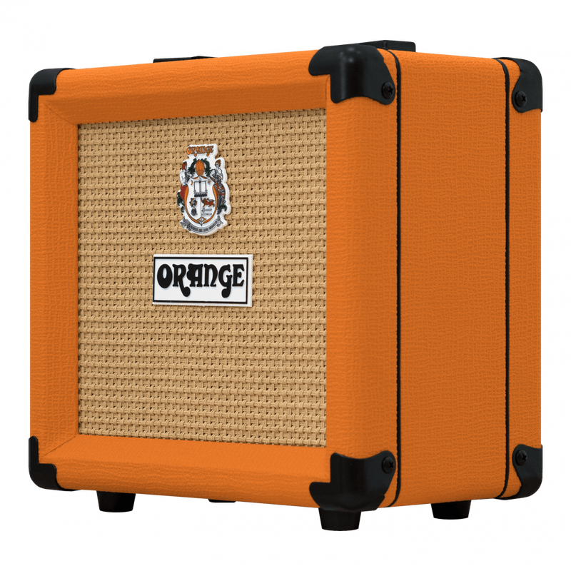 Baffle guitare Orange PPC108 1x8" - Arrière fermé