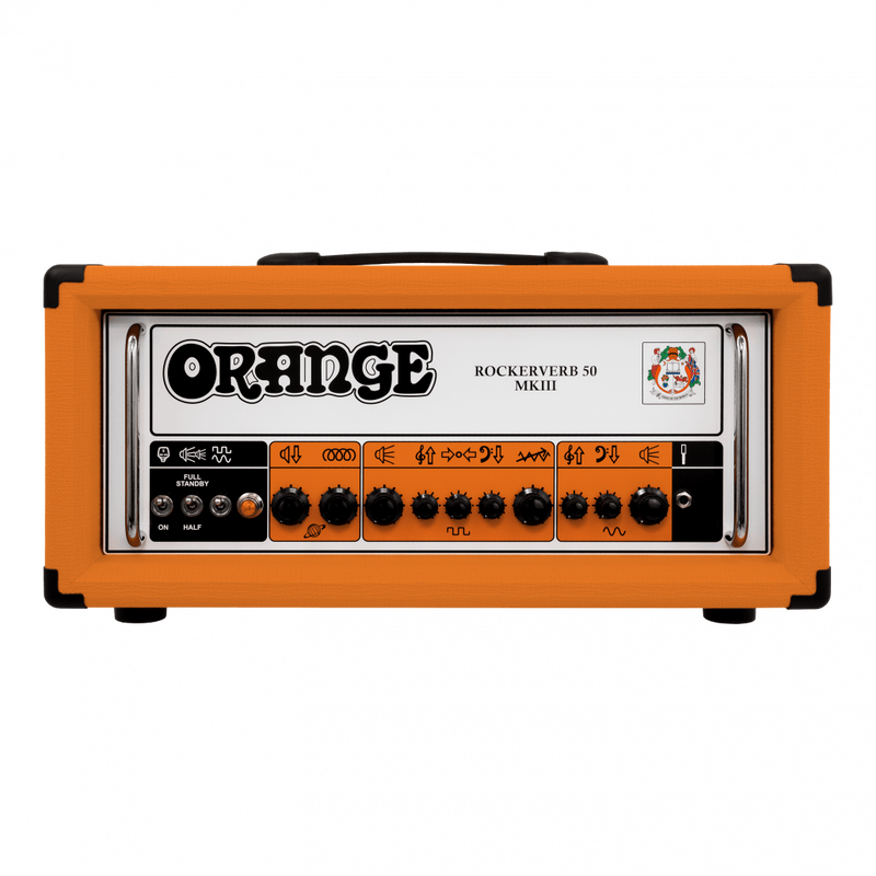 Tête d'ampli guitare 2 canaux Orange RK50H MKIII 50W