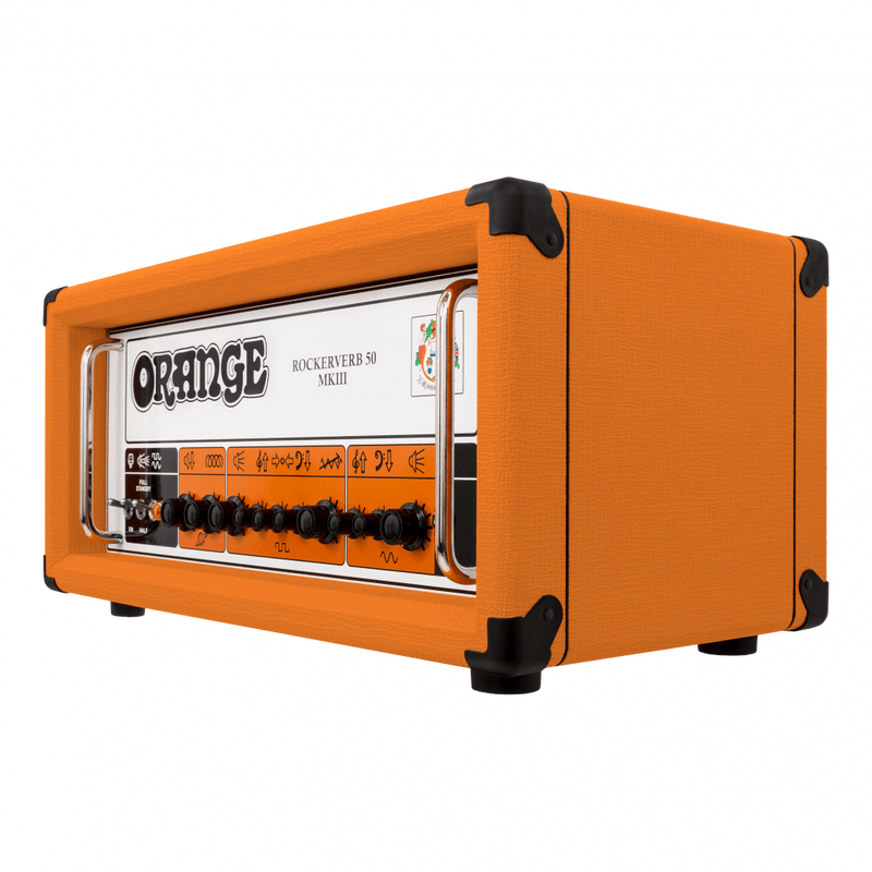 Tête d'ampli guitare 2 canaux Orange RK50H MKIII 50W