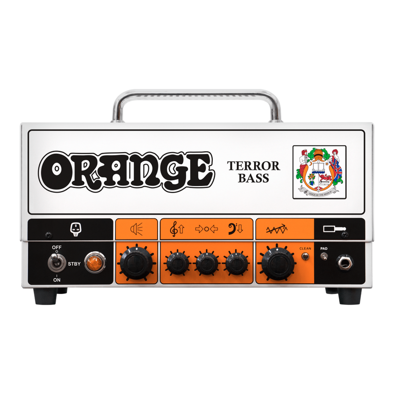 Tête d'ampli basse Orange TERROR BASS classe D 500 W