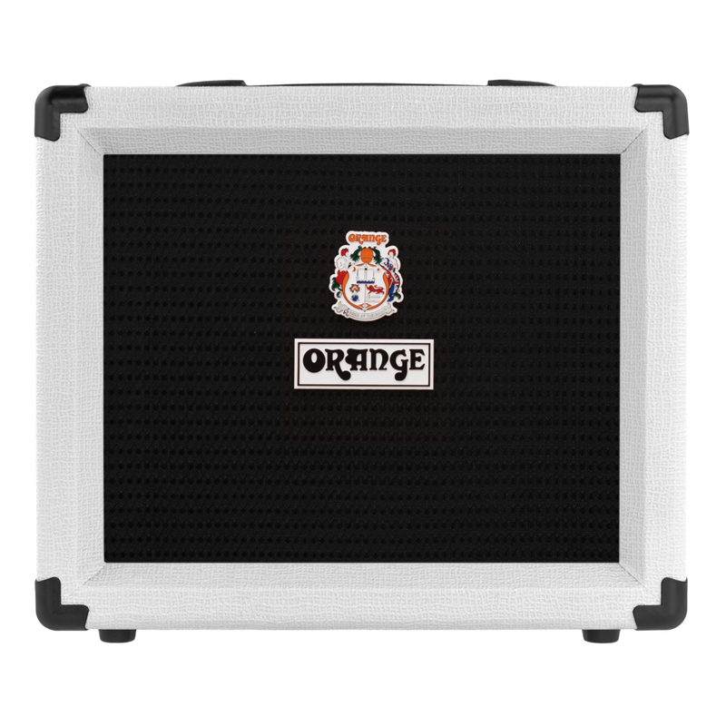 Orange CRUSH 20RT Limited Edition 20-Watts Twin Channel Guitar Amp Combo (Orianthi White)