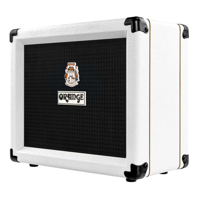 Orange CRUSH 20RT Limited Edition 20-Watts Twin Channel Guitar Amp Combo (Orianthi White)