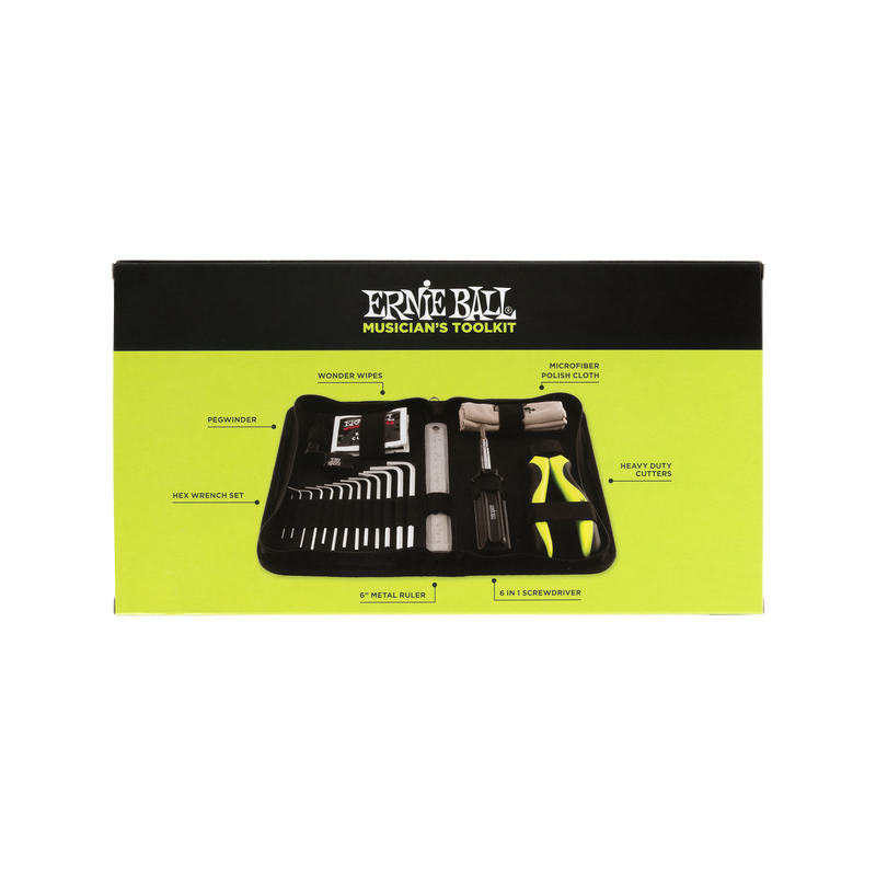 Ernie Ball 4114EB Tool Kit Musicians Tool Kit