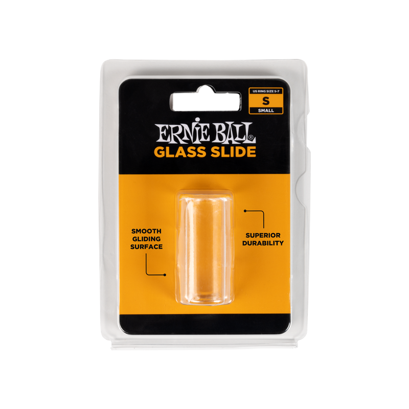Ernie Ball 4227EB Glass Guitar Slide - Small