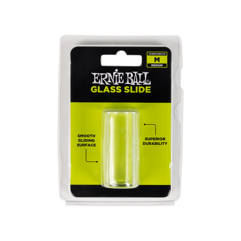 Ernie Ball 4228EB Glass Guitar Slide - Medium