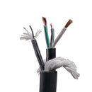 ProX XC-P123-DMX3P300 High Performance DMX 3-pin and Power 12 AWG Bulk Spool Cable - 300 Ft.