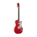 Harmony JUPITER THINLINE Guitare électrique semi-creuse (cerise)