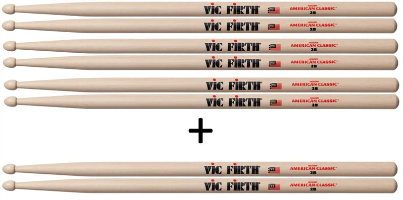 Vic Firth P5B.3-5B.1 Pack économique classique américain - 2B
