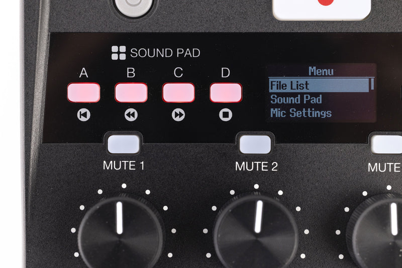 Zoom PODTRAK P4NEXT Podcast Recorder