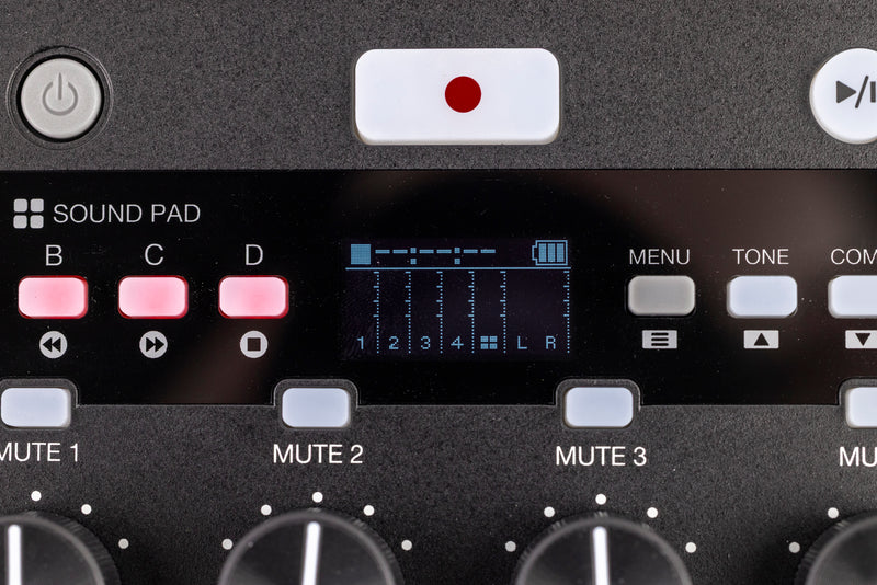 Zoom PODTRAK P4NEXT Podcast Recorder