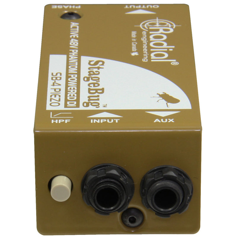 Radial Engineering SB-4 PIEZO StageBug DI Box
