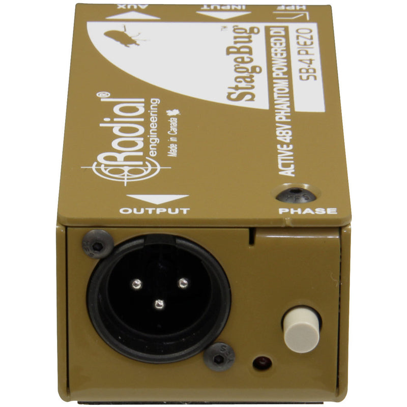 Radial Engineering SB-4 PIEZO StageBug DI Box