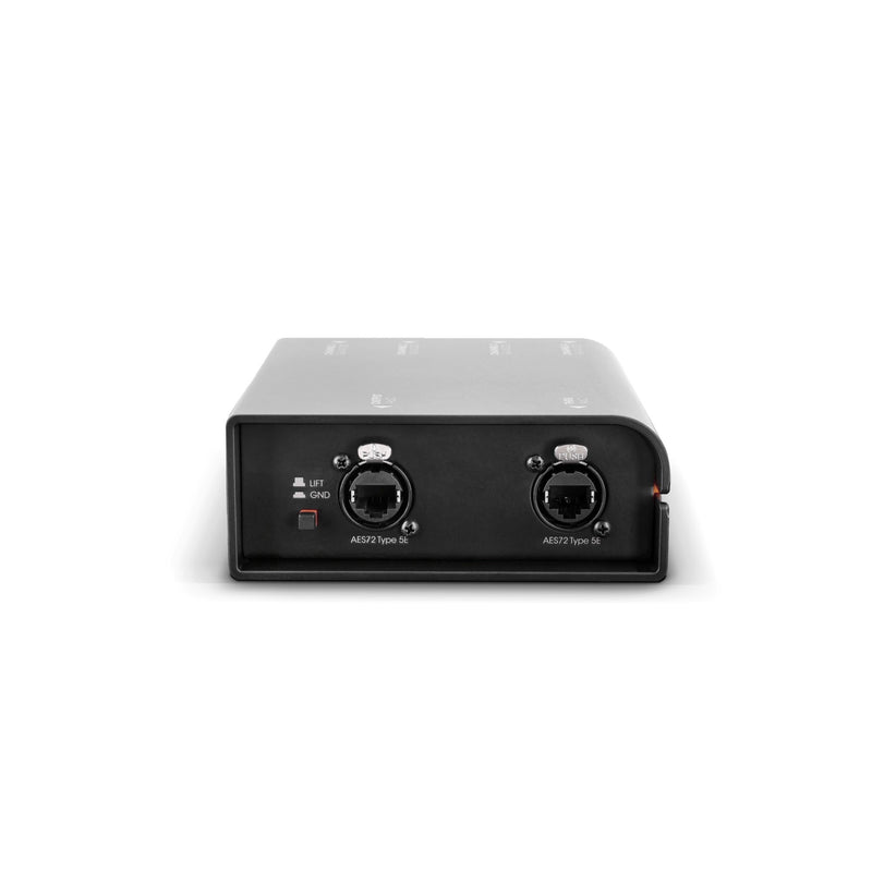 Palmer AOC BOX XLRF Audio Over Cat Box From EtherCON To 4 x XLR Female